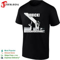 Quick to the virtue signal parody war photography historical shirt Unisex