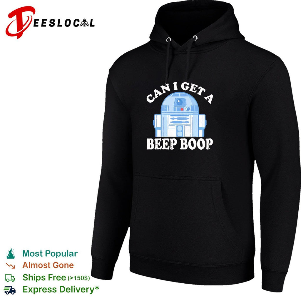 R2 D2 can I get a beep boop shirt Unisex
