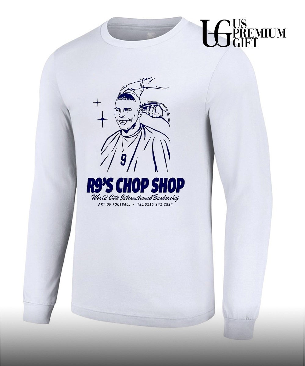 R9’s Chop Ronaldo Brazil National Team Barber shirt Unisex