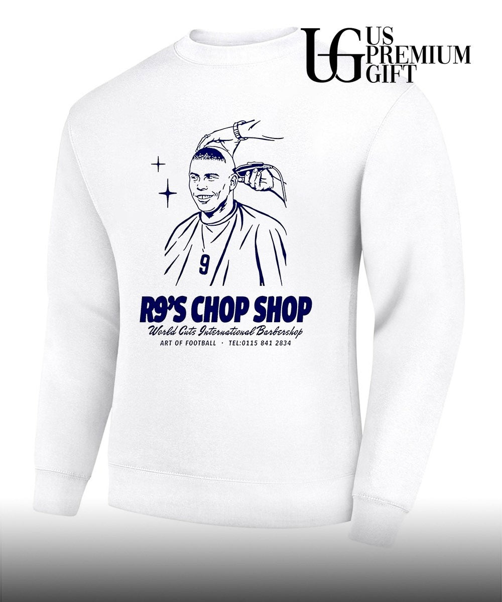 R9’s Chop Ronaldo Brazil National Team Barber shirt Unisex