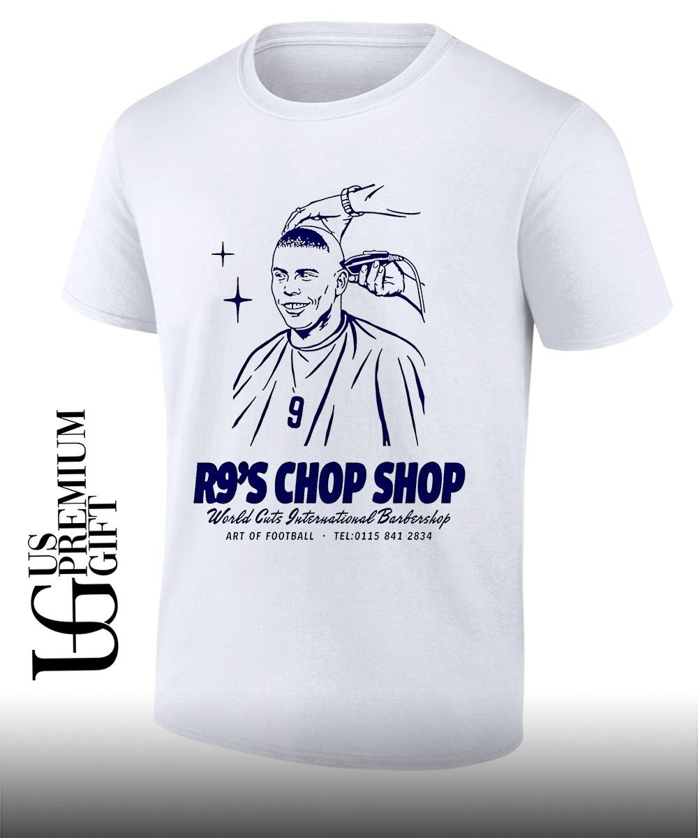 R9’s Chop Ronaldo Brazil National Team Barber shirt Unisex