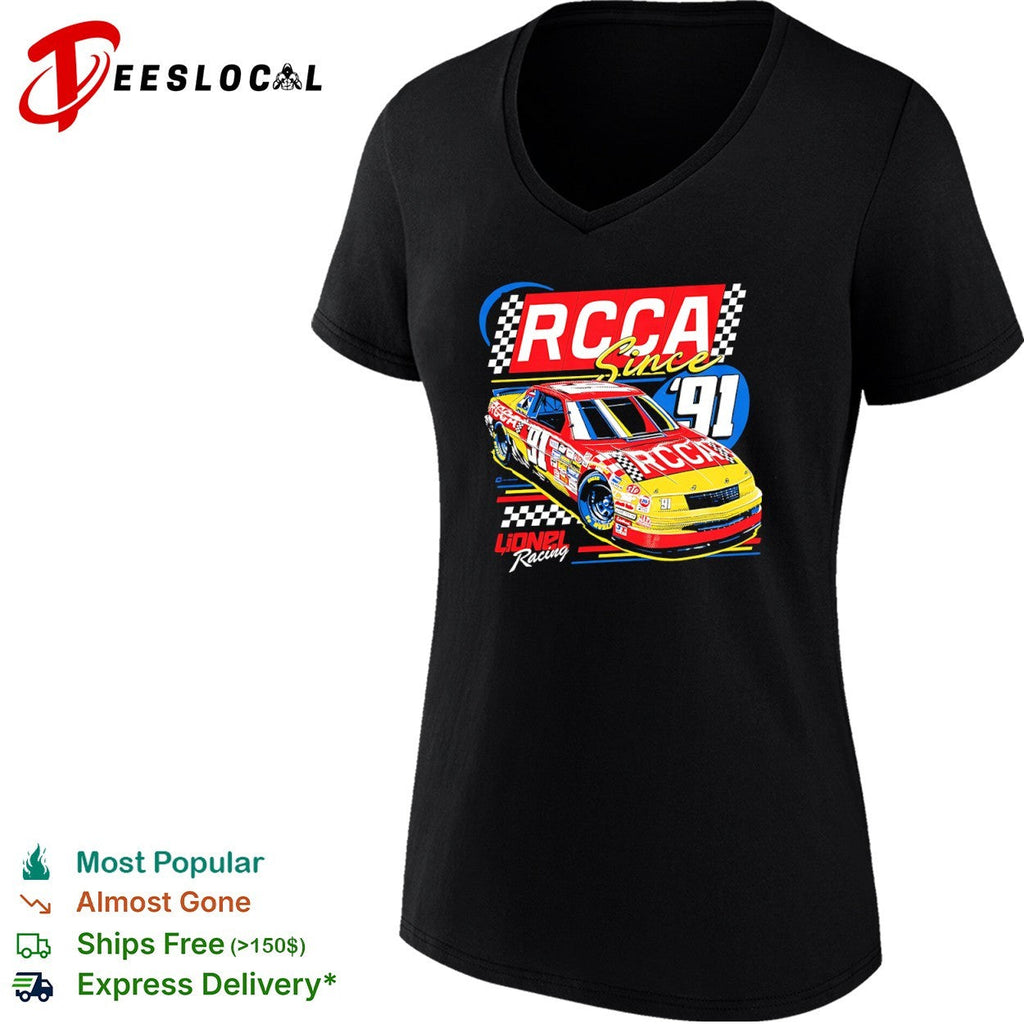 RCCA Lionel Racing since 91 race car shirt Unisex