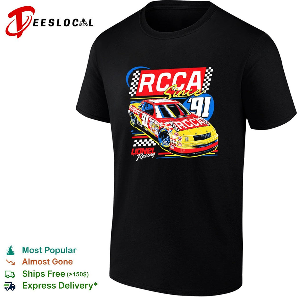 RCCA Lionel Racing since 91 race car shirt Unisex