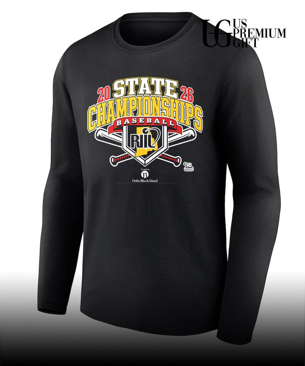 RIIL Baseball 2026 State Championships shirt Unisex