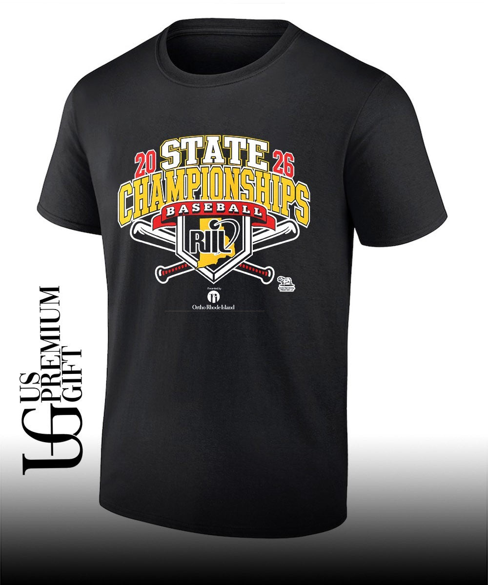 RIIL Baseball 2026 State Championships shirt Unisex