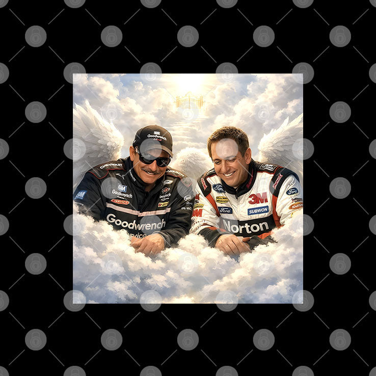 RIP Dale Earnhardt And Greg Biffle T Shirt Unisex
