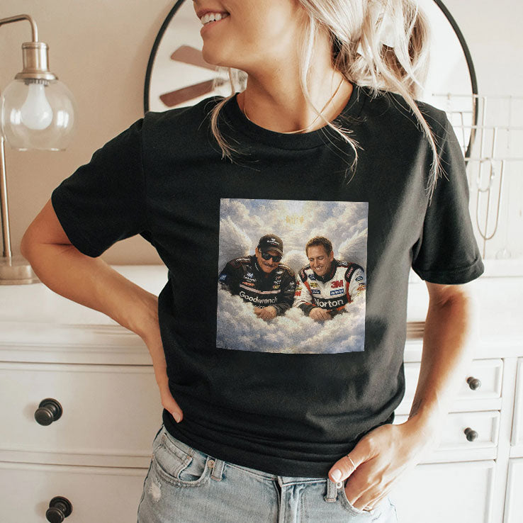 RIP Dale Earnhardt And Greg Biffle T Shirt Unisex