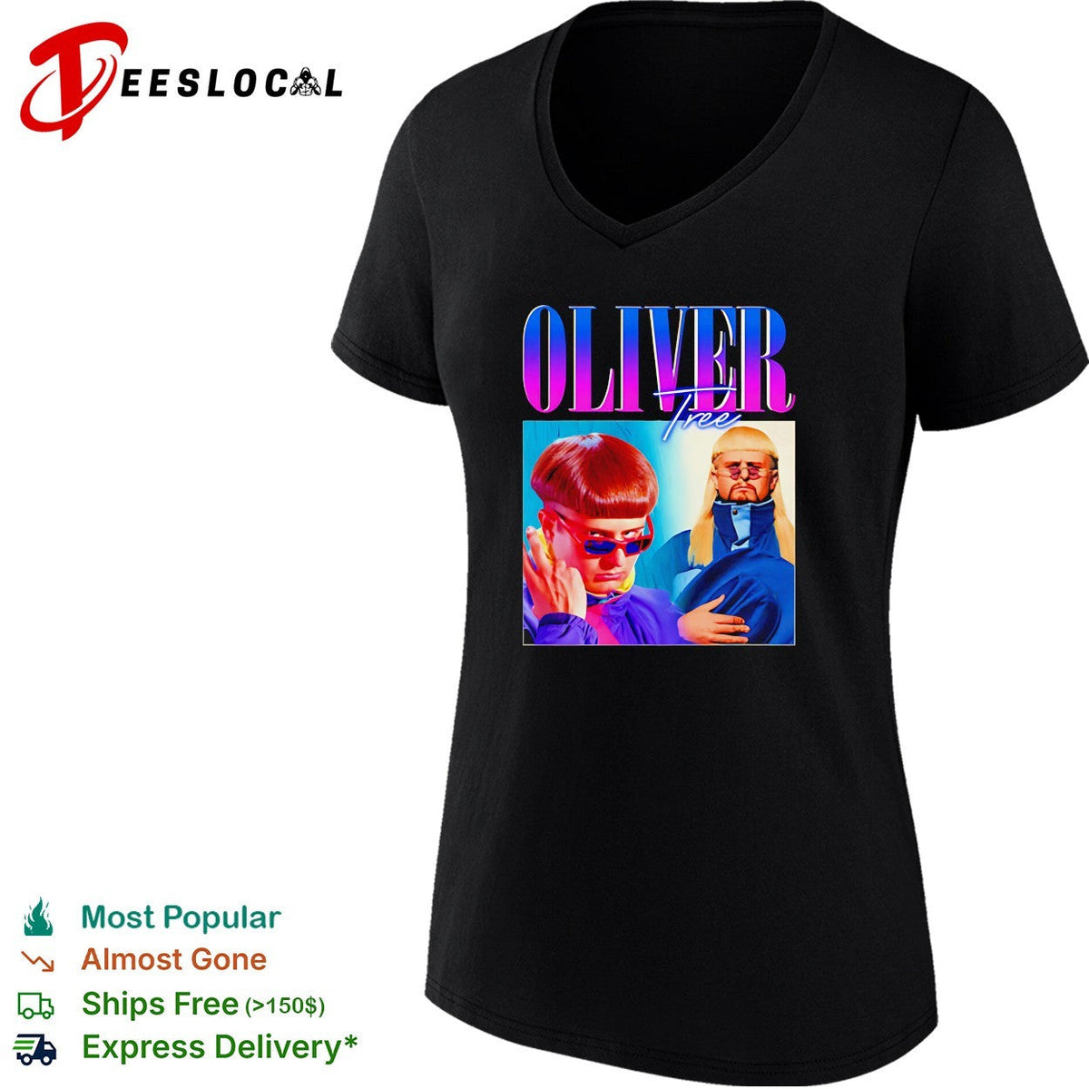 RIP Oliver Tree 2026 vintage shirt Unisex