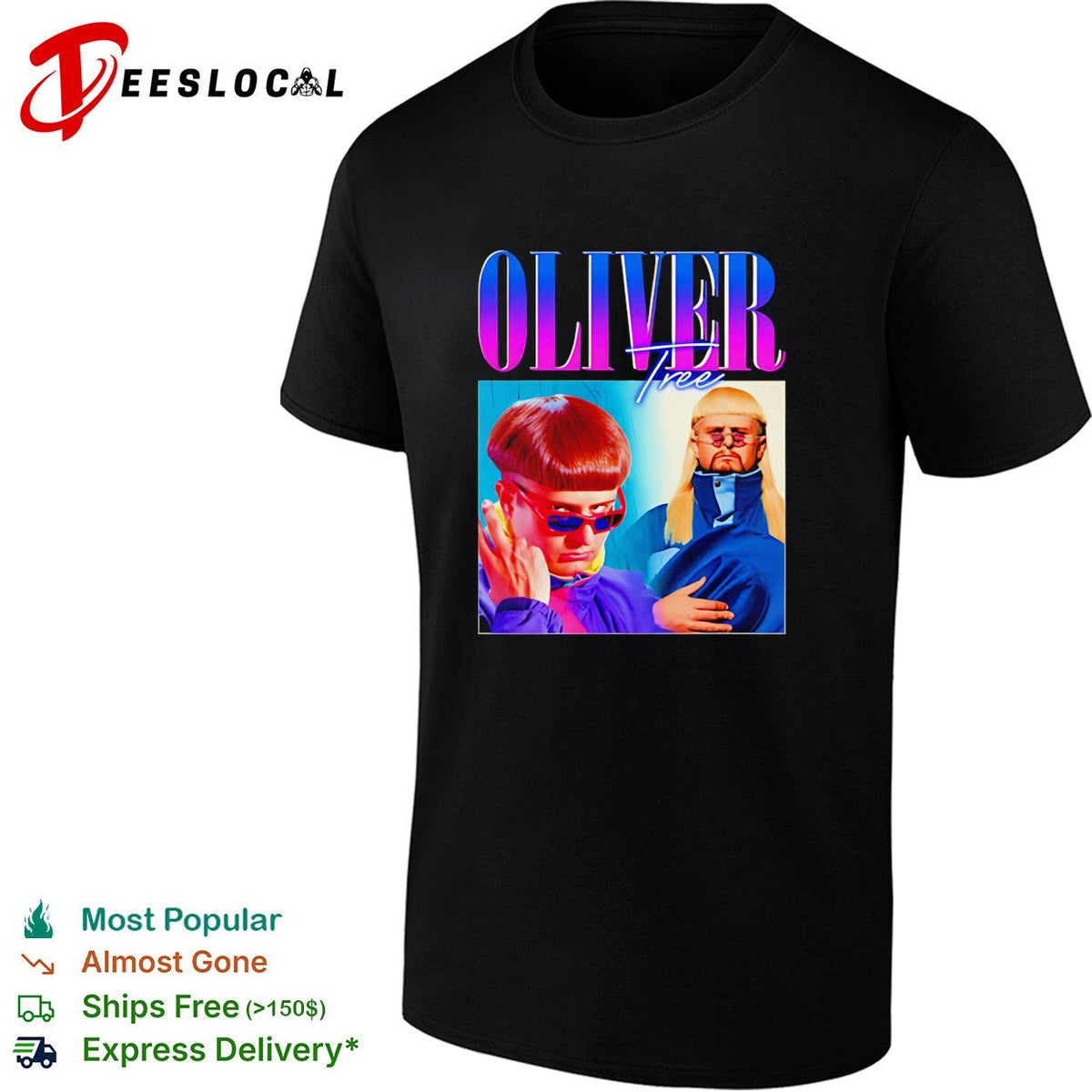 RIP Oliver Tree 2026 vintage shirt Unisex
