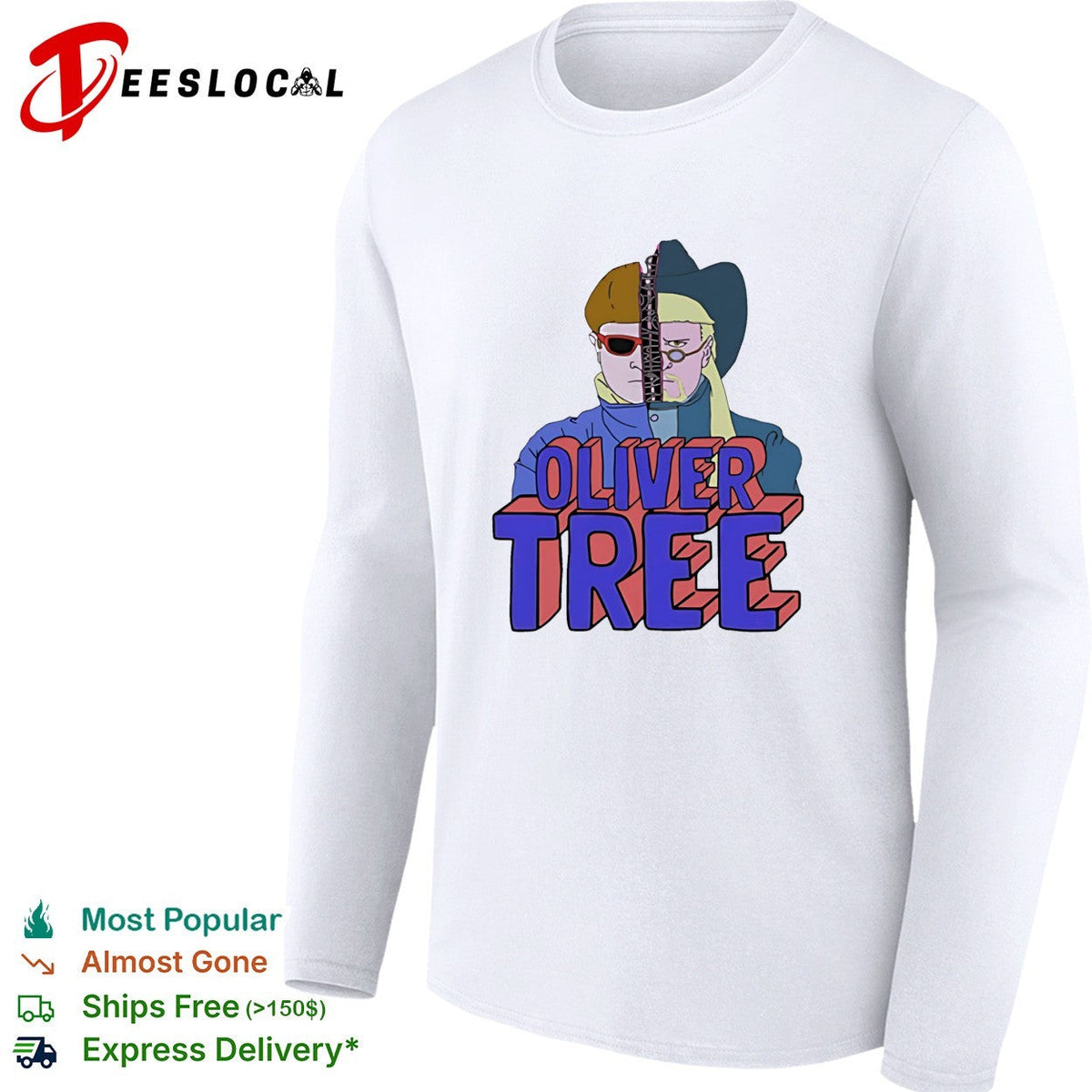 RIP Oliver Tree Terminator 1993 2026 shirt Unisex