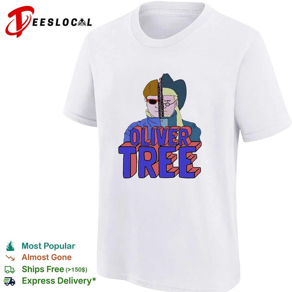 RIP Oliver Tree Terminator 1993 2026 shirt Unisex