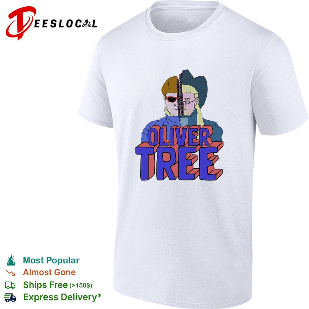 RIP Oliver Tree Terminator 1993 2026 shirt Unisex