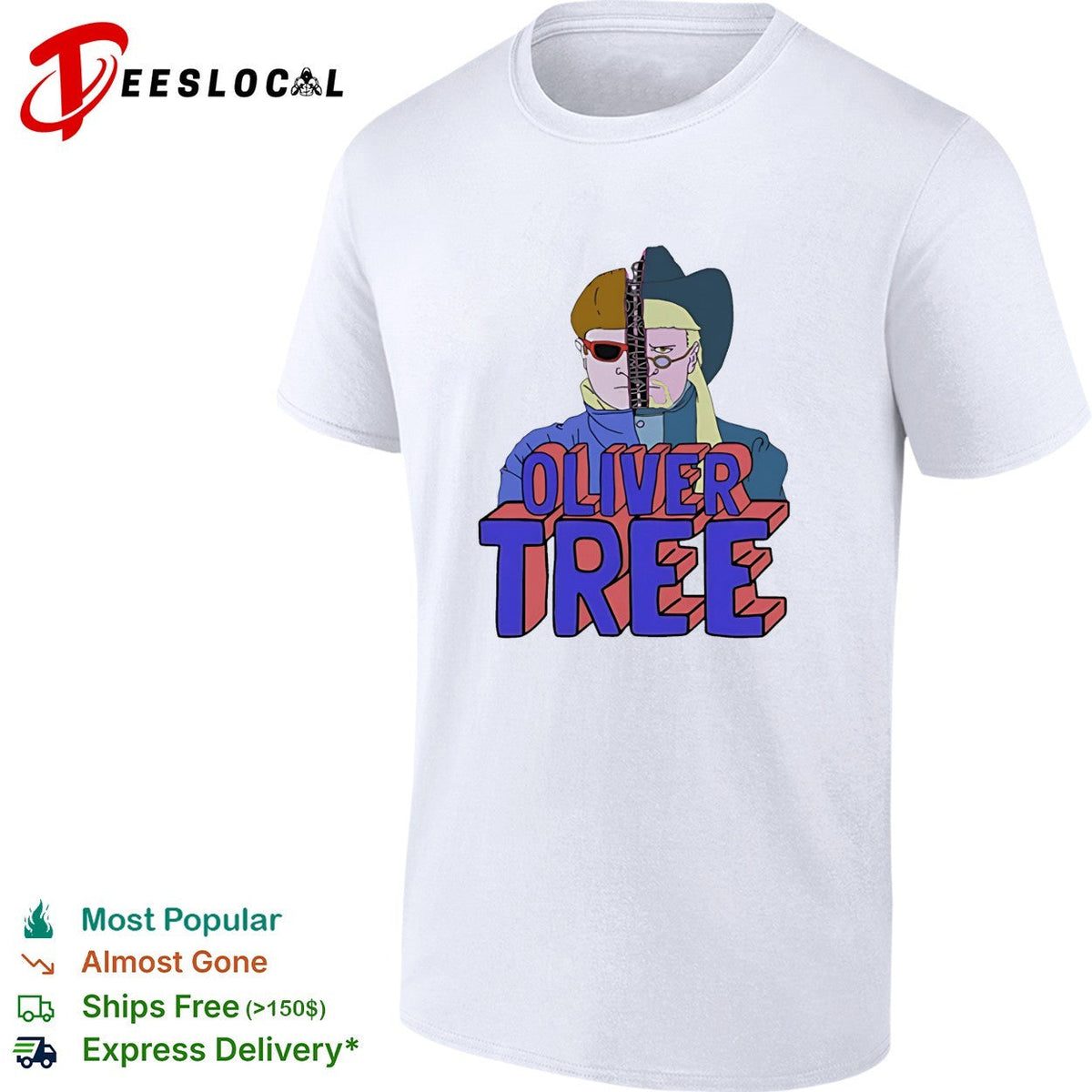 RIP Oliver Tree Terminator 1993 2026 shirt Unisex