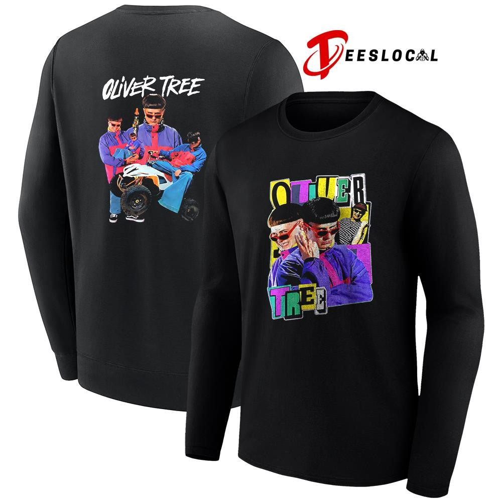 RIP Oliver Tree memorial tribute graphic shirt Unisex