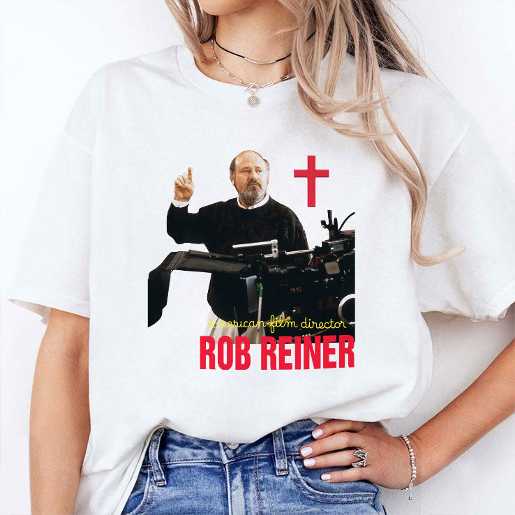 RIP Rob Reiner American Film Director T Shirt Unisex