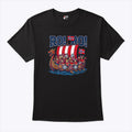 RO RO Norway Viking Ship Soccer T Shirt Unisex