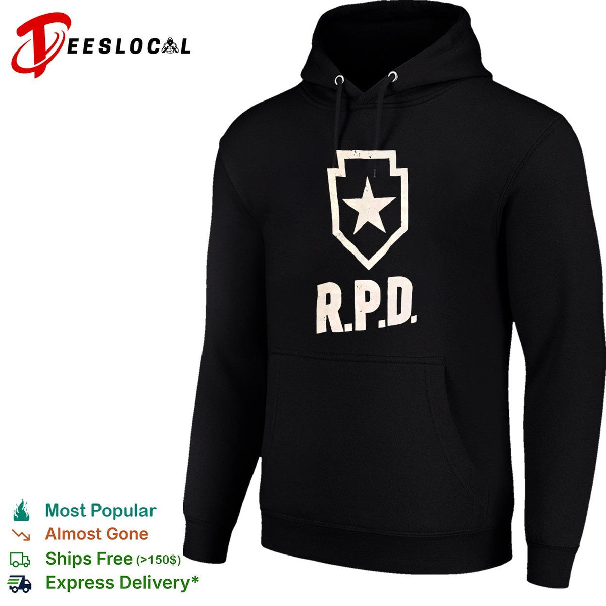 RPD Logo shirt Unisex