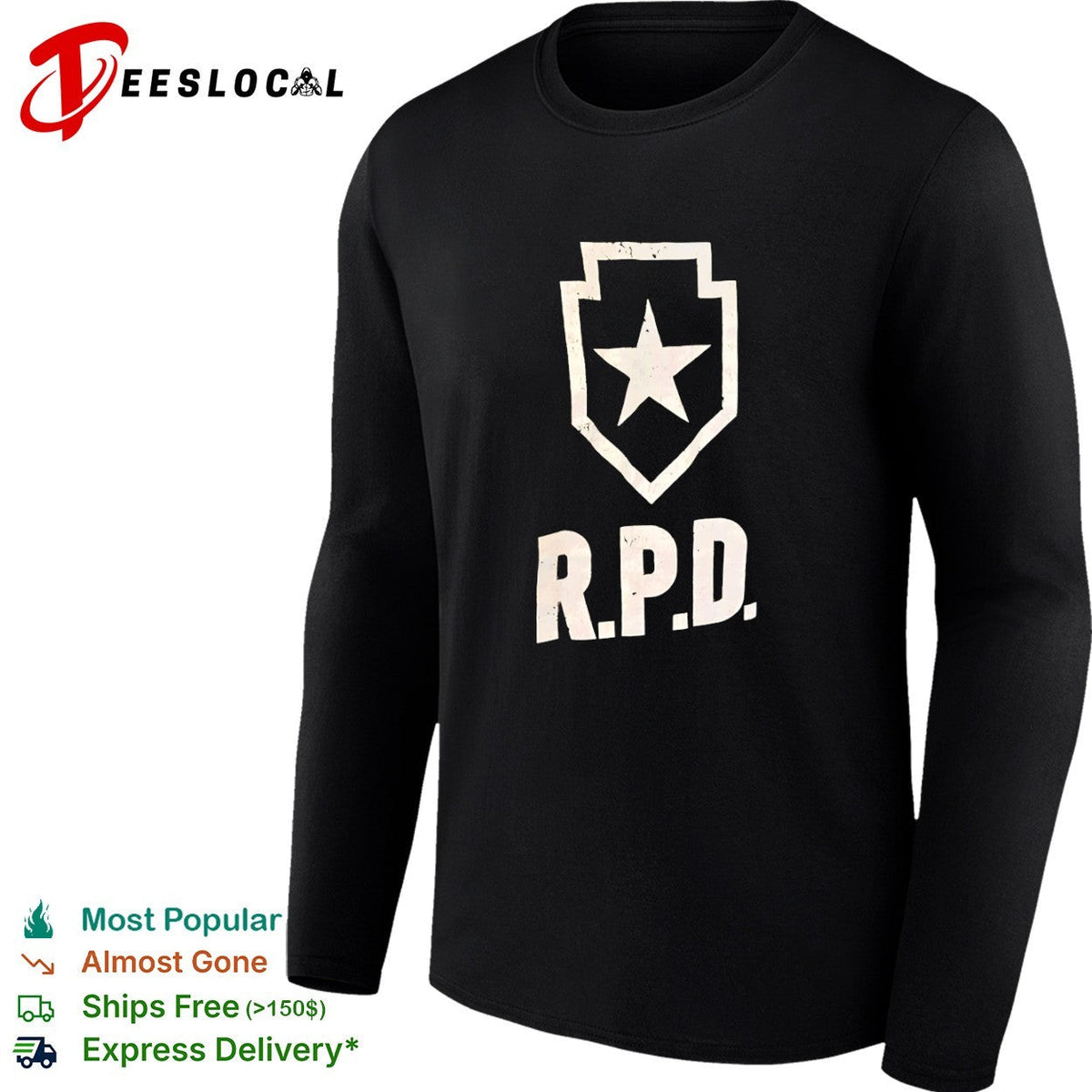 RPD Logo shirt Unisex