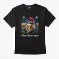 Raccoon I Live Here Now T Shirt Unisex
