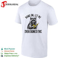 Raccoon engineer hang on let me over-engineer this funny shirt Unisex