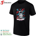 Raccoon wearing 3D glasses swag bandit comic con shirt Unisex