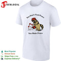 Raccoon you don’t find peace you make peace farmer shirt Unisex