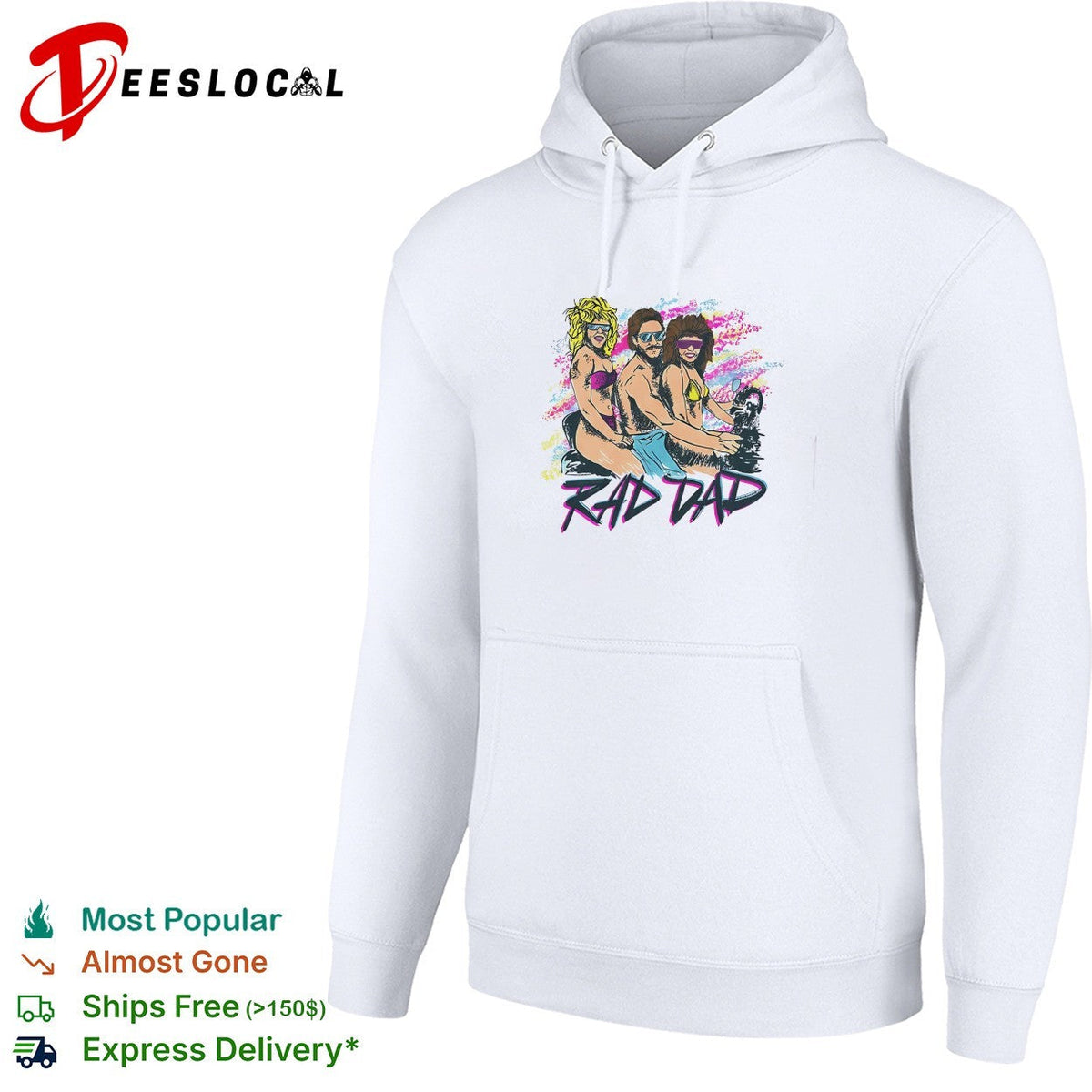 Rad dad jet ski shirt Unisex