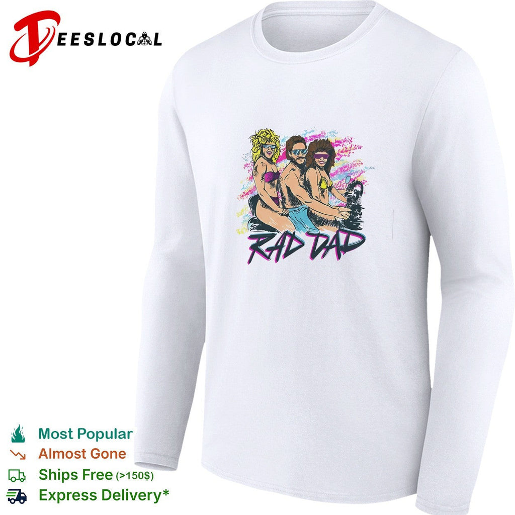 Rad dad jet ski shirt Unisex