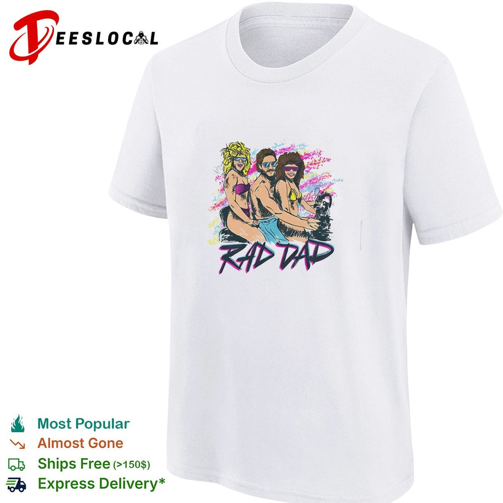 Rad dad jet ski shirt Unisex