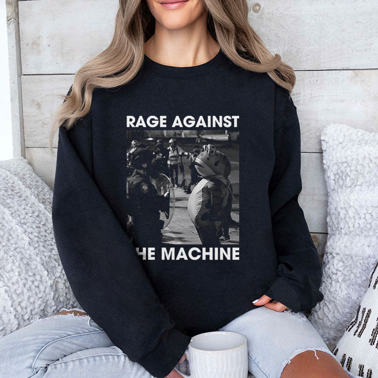Rage Against The Machine Portland Frog Protest T Shirt Unisex