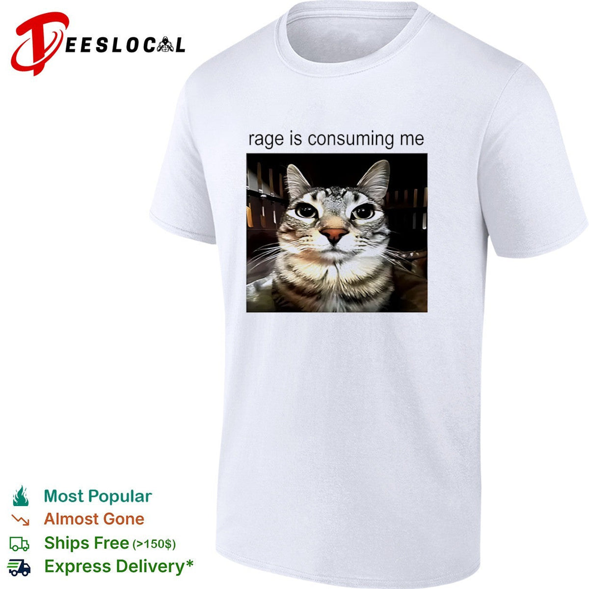 Rage is consuming me shirt Unisex