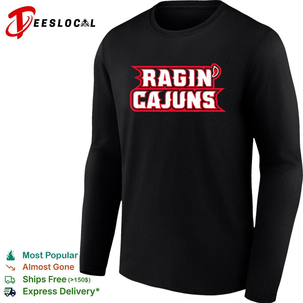 Ragin Cajuns Louisiana Ragin Cajuns University of Louisiana Athletics logo shirt Unisex