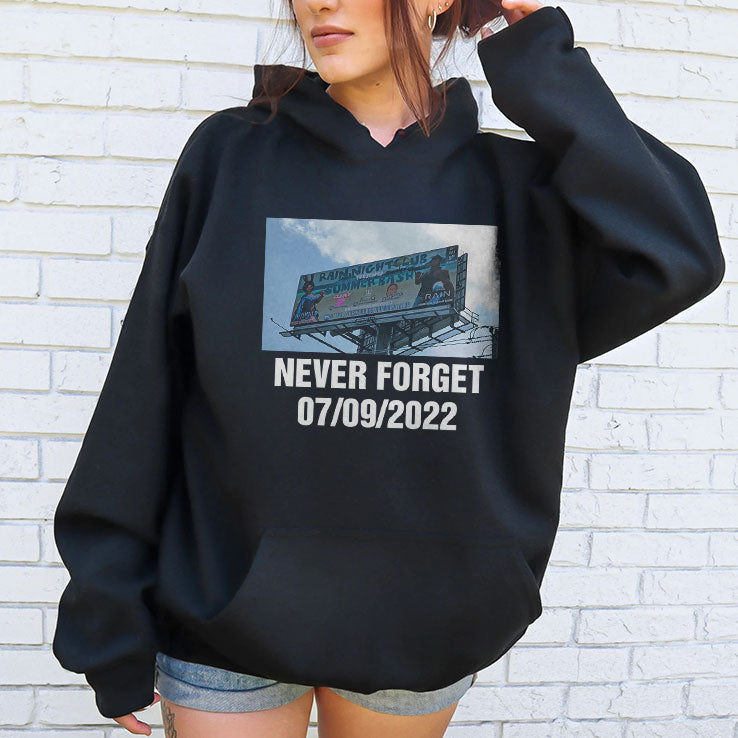 Rain Nightclub Summer Bash Never Forget 7 9 2022 T Shirt Unisex