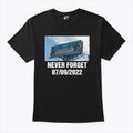 Rain Nightclub Summer Bash Never Forget 7 9 2022 T Shirt Unisex