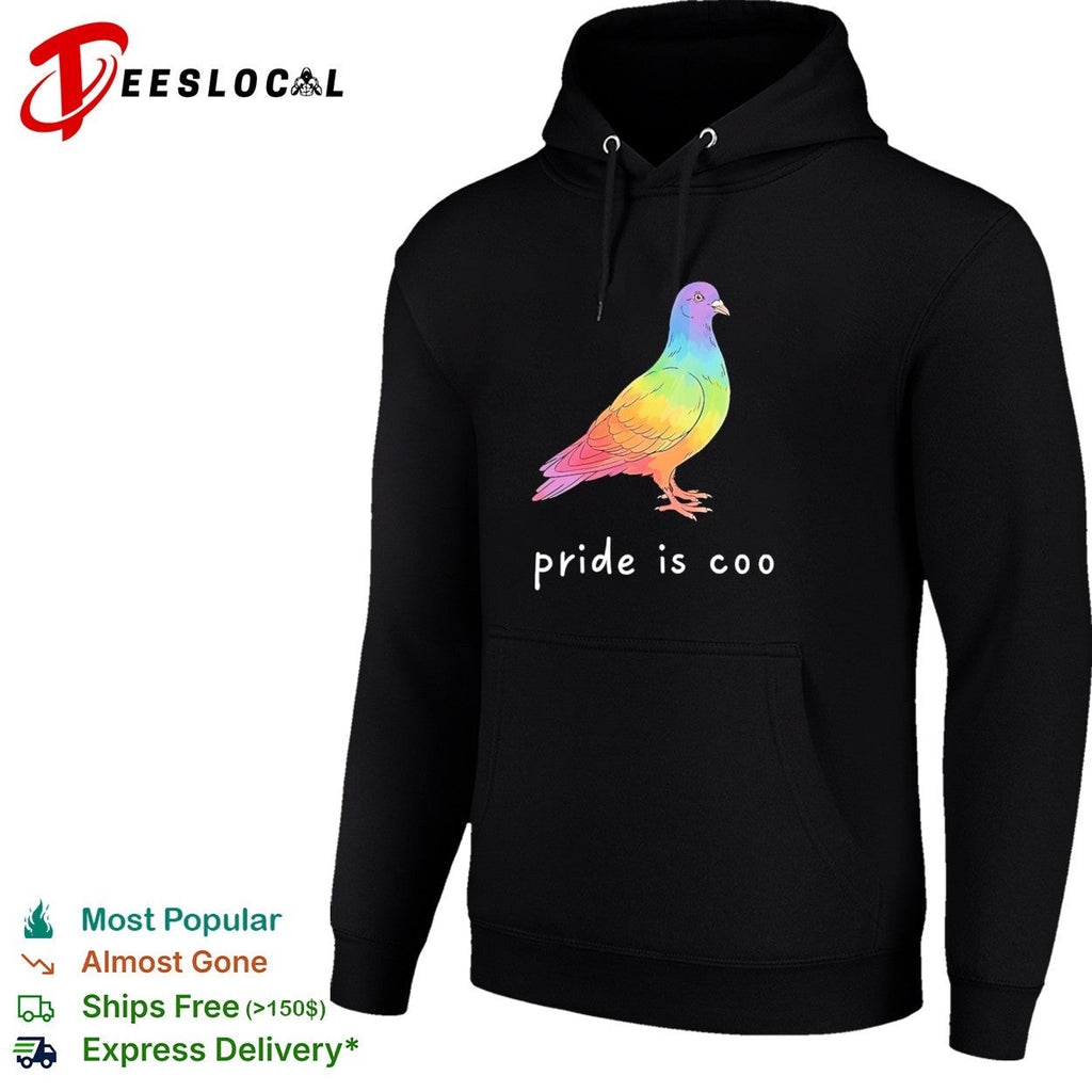 Rainbow Pigeon pride is coo LGBT Pride Shirt Unisex