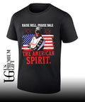 Raise Hell Praise Dale American Racing Legend Patriotic 4th of July shirt Unisex