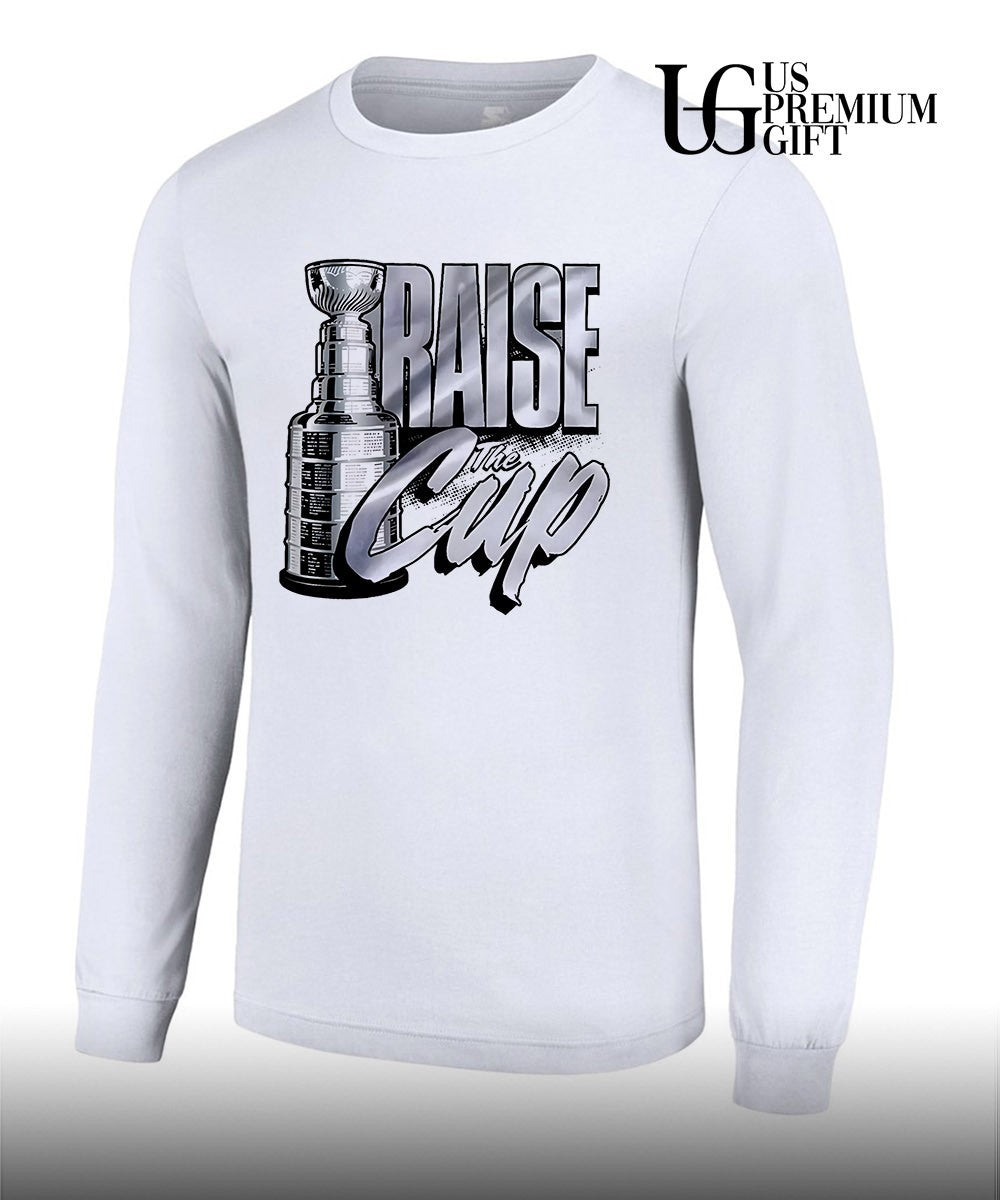 Raise the Cup Carolina Hurricanes hockey 2026 Stanley Cup Champions Locker Room shirt Unisex