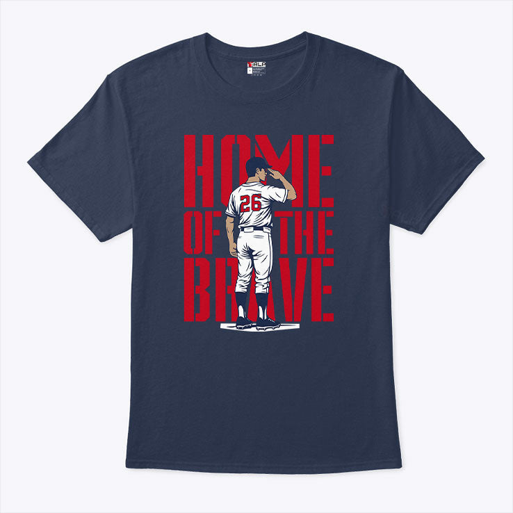 Raisel Iglesias Home Of The Brave Shirt Unisex