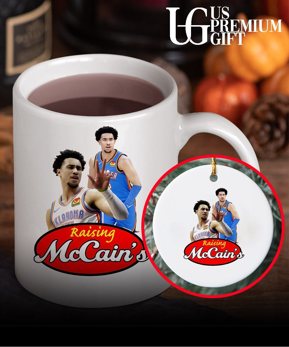 Raising McCain’s Jared McCain Oklahoma City Thunder 2026 NBA playoff Unisex
