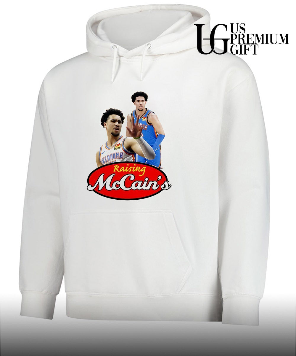 Raising McCain’s Jared McCain Oklahoma City Thunder 2026 NBA playoff Unisex