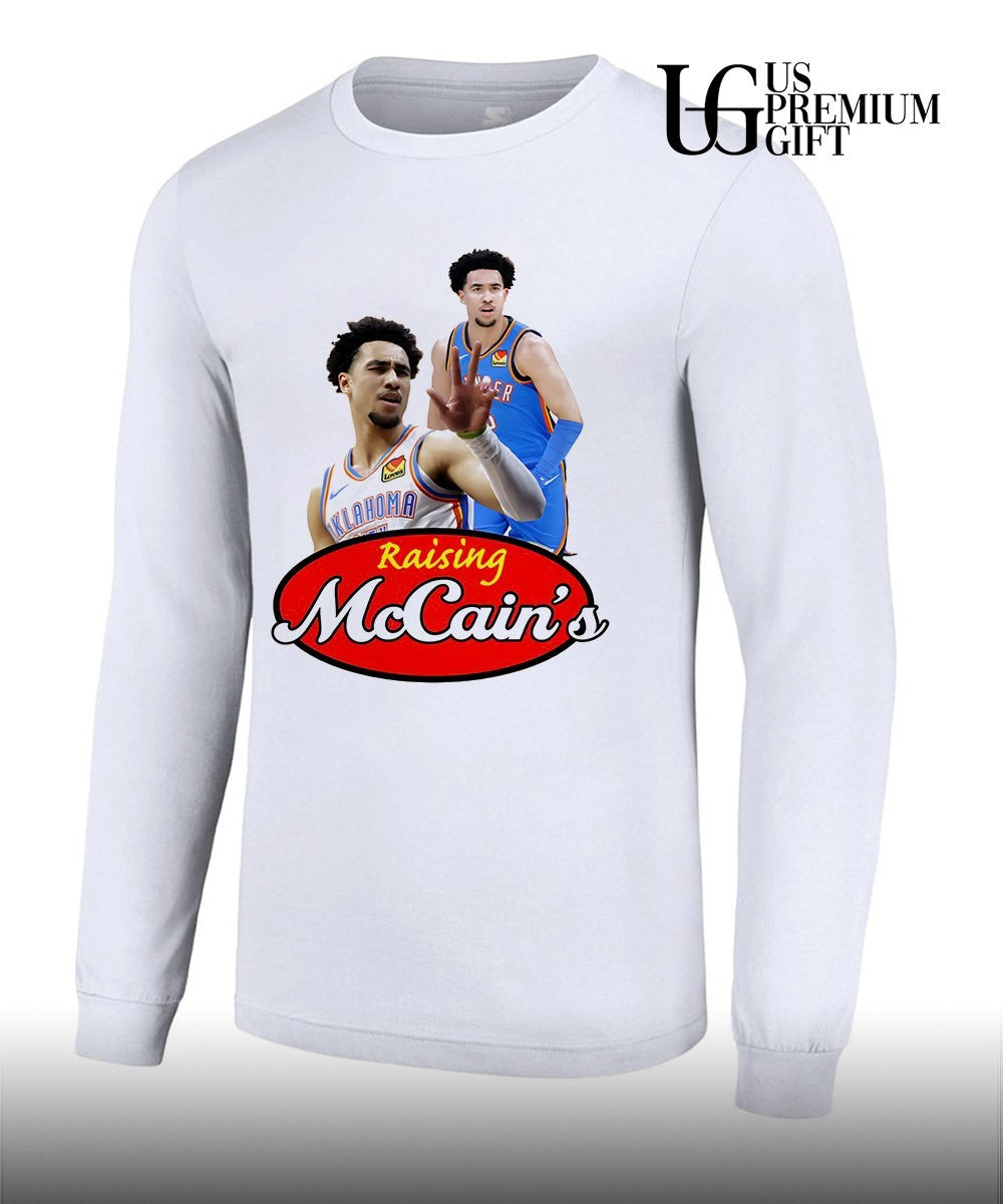 Raising McCain’s Jared McCain Oklahoma City Thunder 2026 NBA playoff Unisex