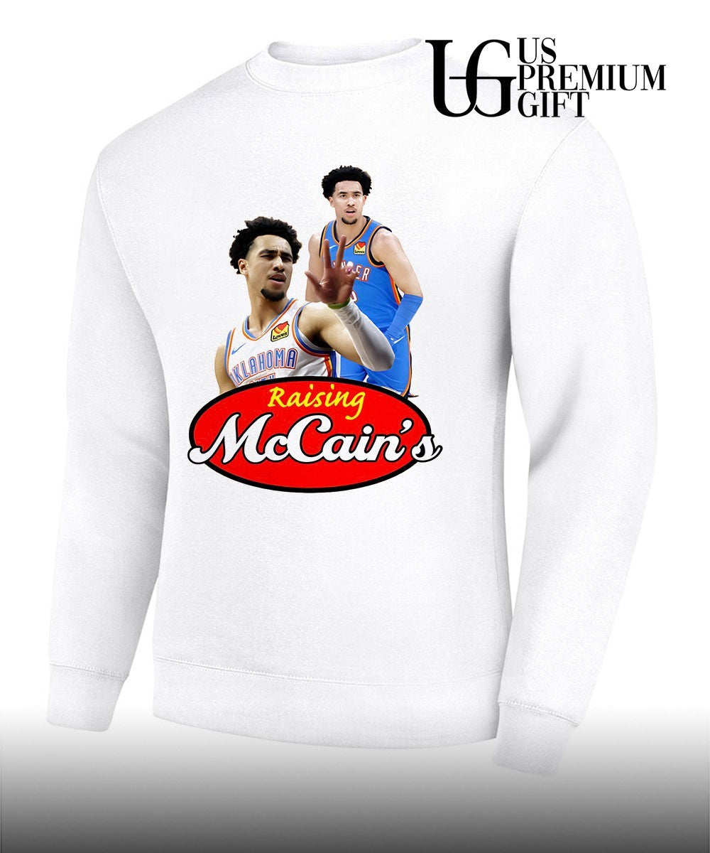 Raising McCain’s Jared McCain Oklahoma City Thunder 2026 NBA playoff Unisex
