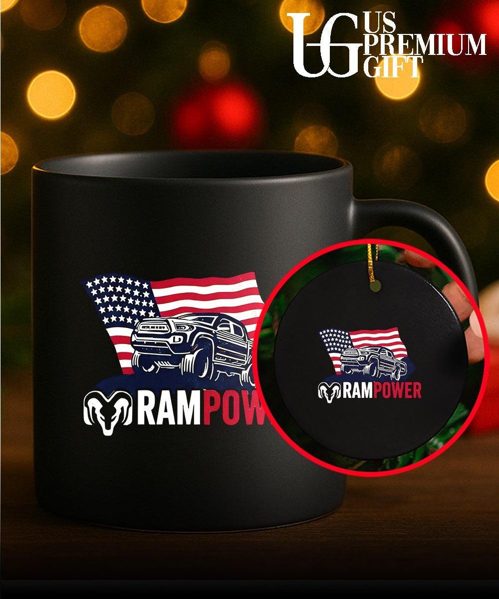 Rampower 2026 Ram Patriotic shirt Unisex