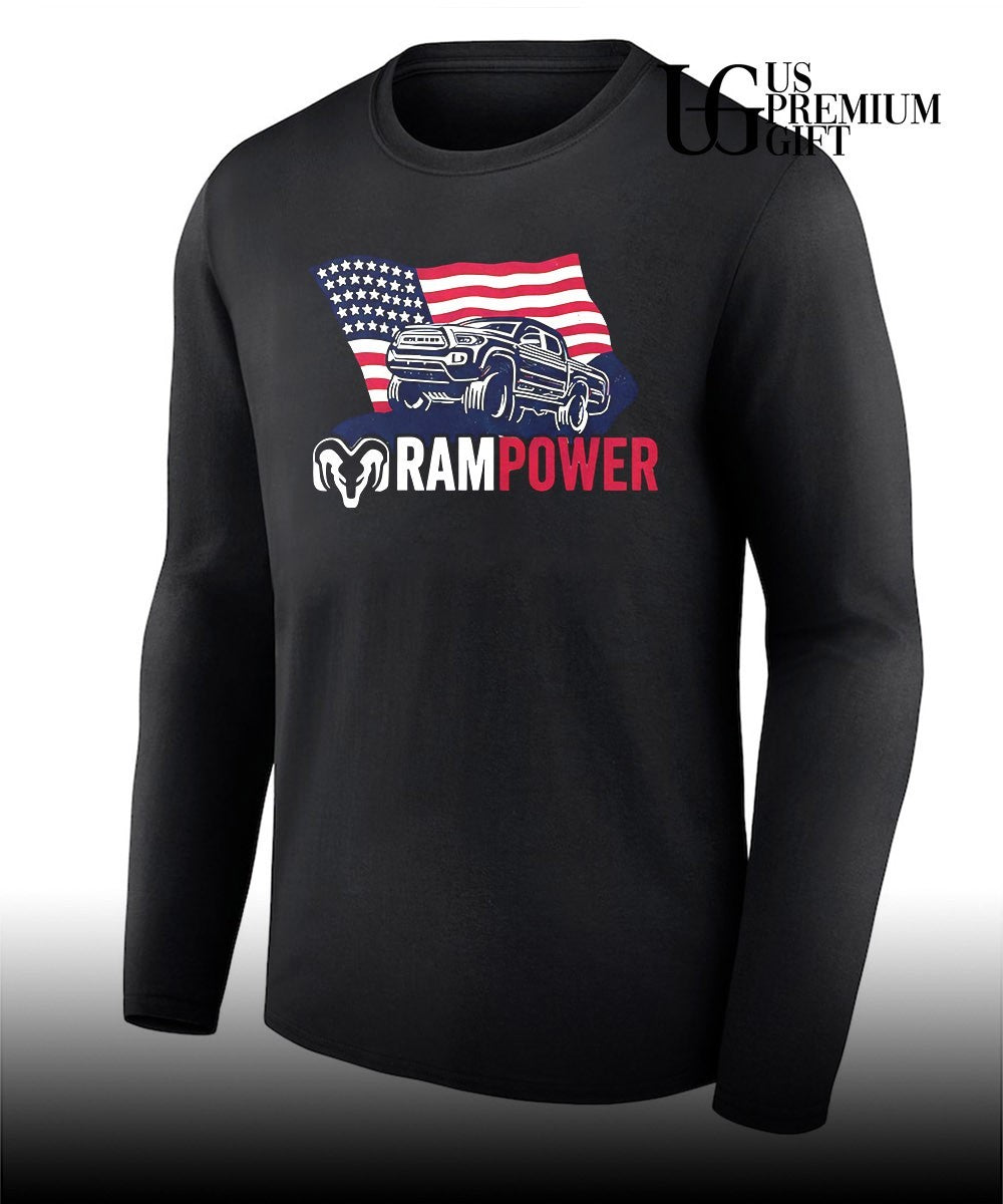 Rampower 2026 Ram Patriotic shirt Unisex