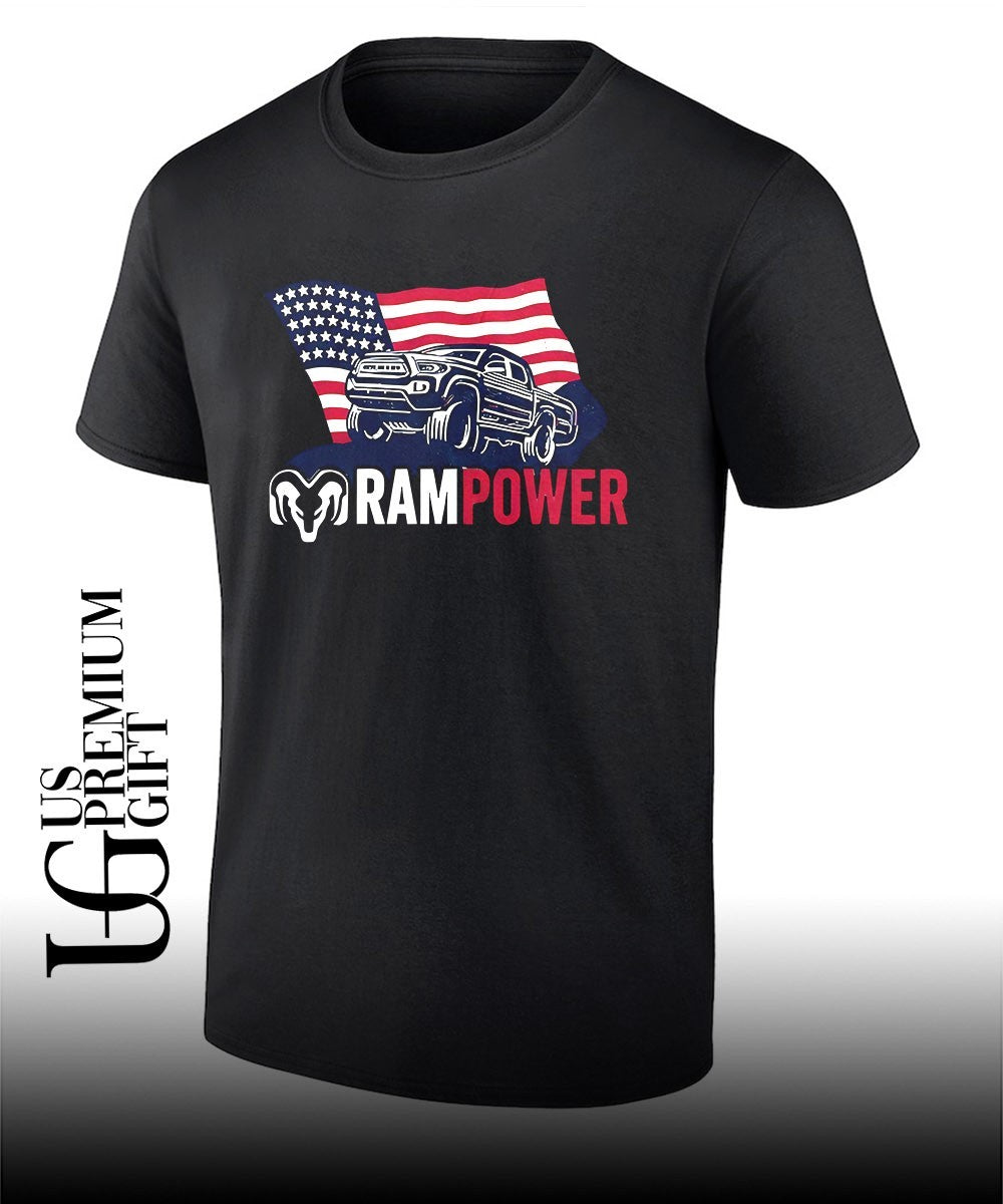 Rampower 2026 Ram Patriotic shirt Unisex
