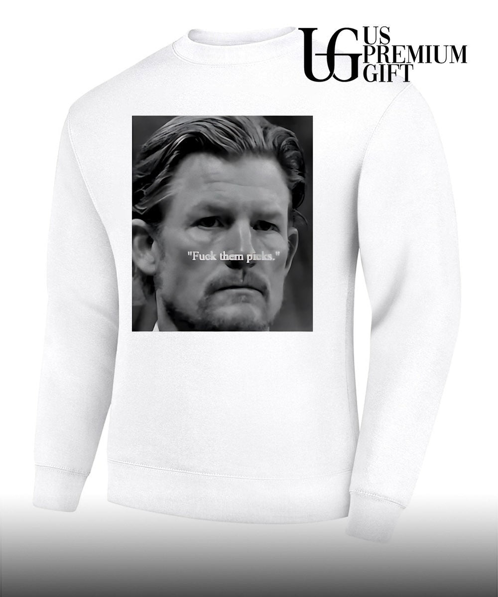 Rams Les Snead Fuck Them Picks photo shirt Unisex