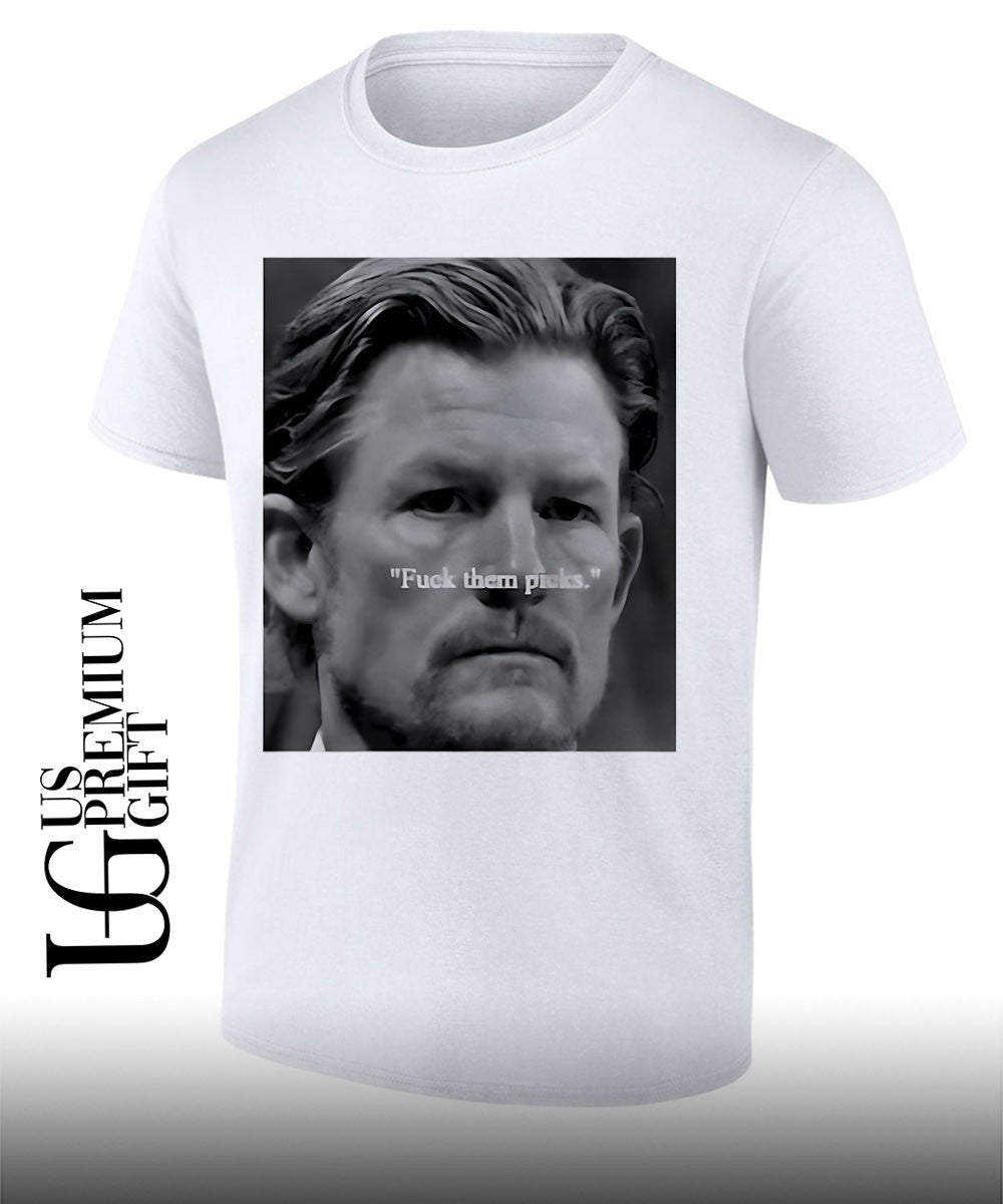 Rams Les Snead Fuck Them Picks photo shirt Unisex
