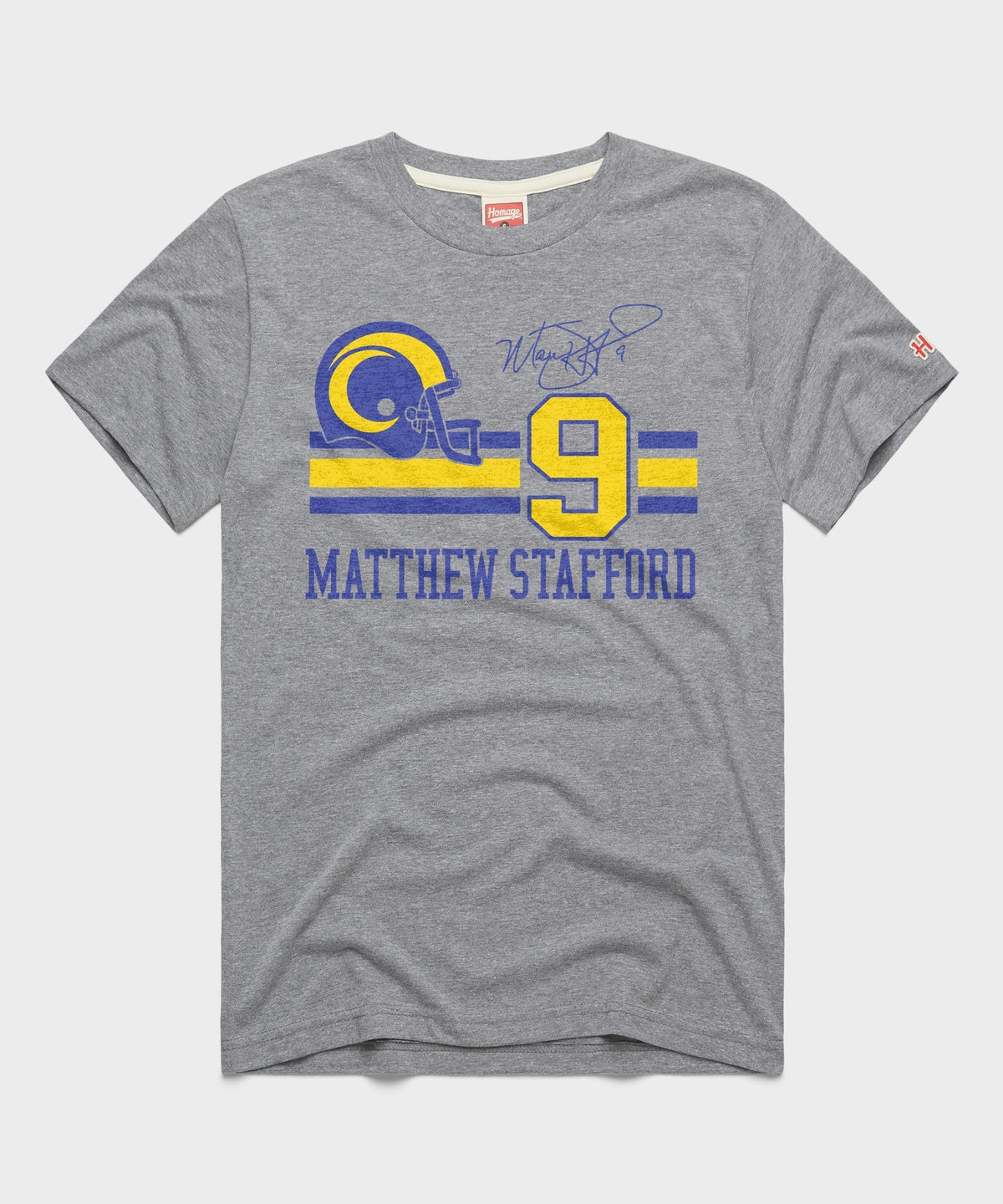 Rams Matthew Stafford Signature Jersey Unisex