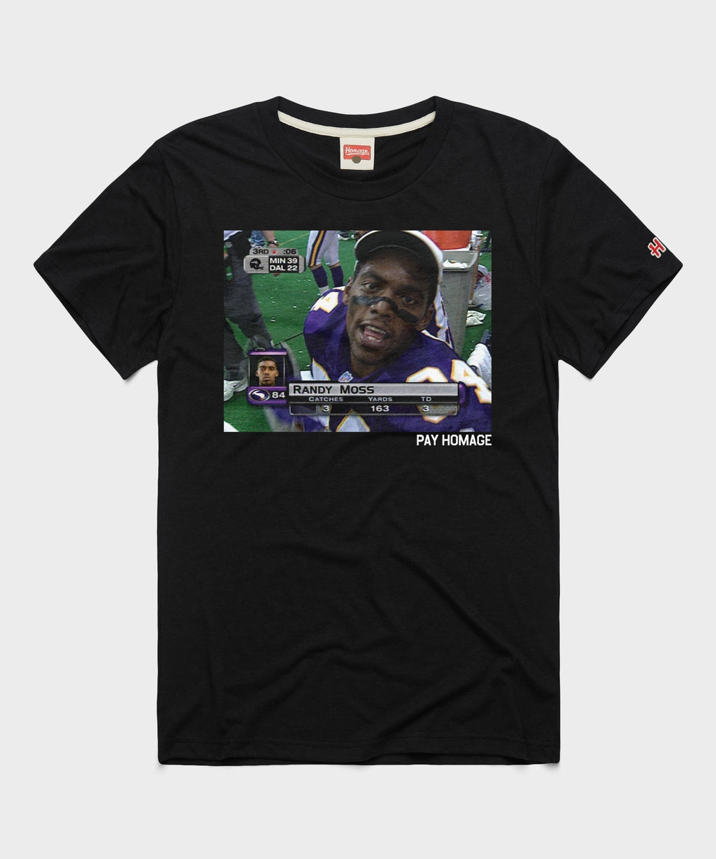 Randy Moss Pay Homage Unisex