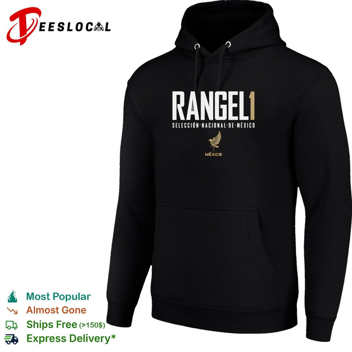 Rangel 1 Mexico Seleccion Nacional de Mexico shirt Unisex